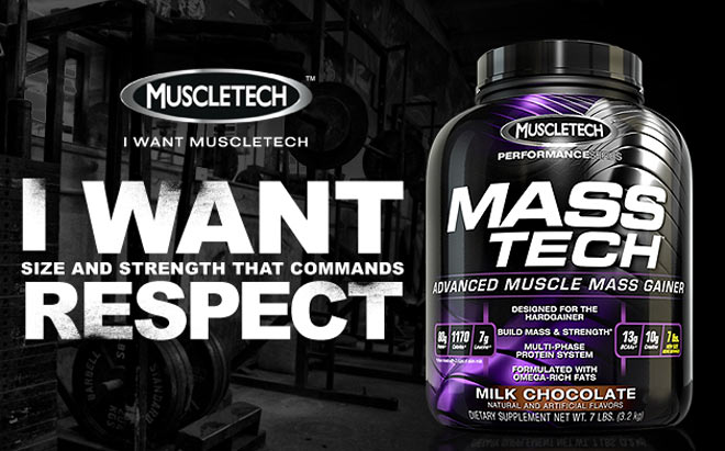 MuscleTech Mass Tech